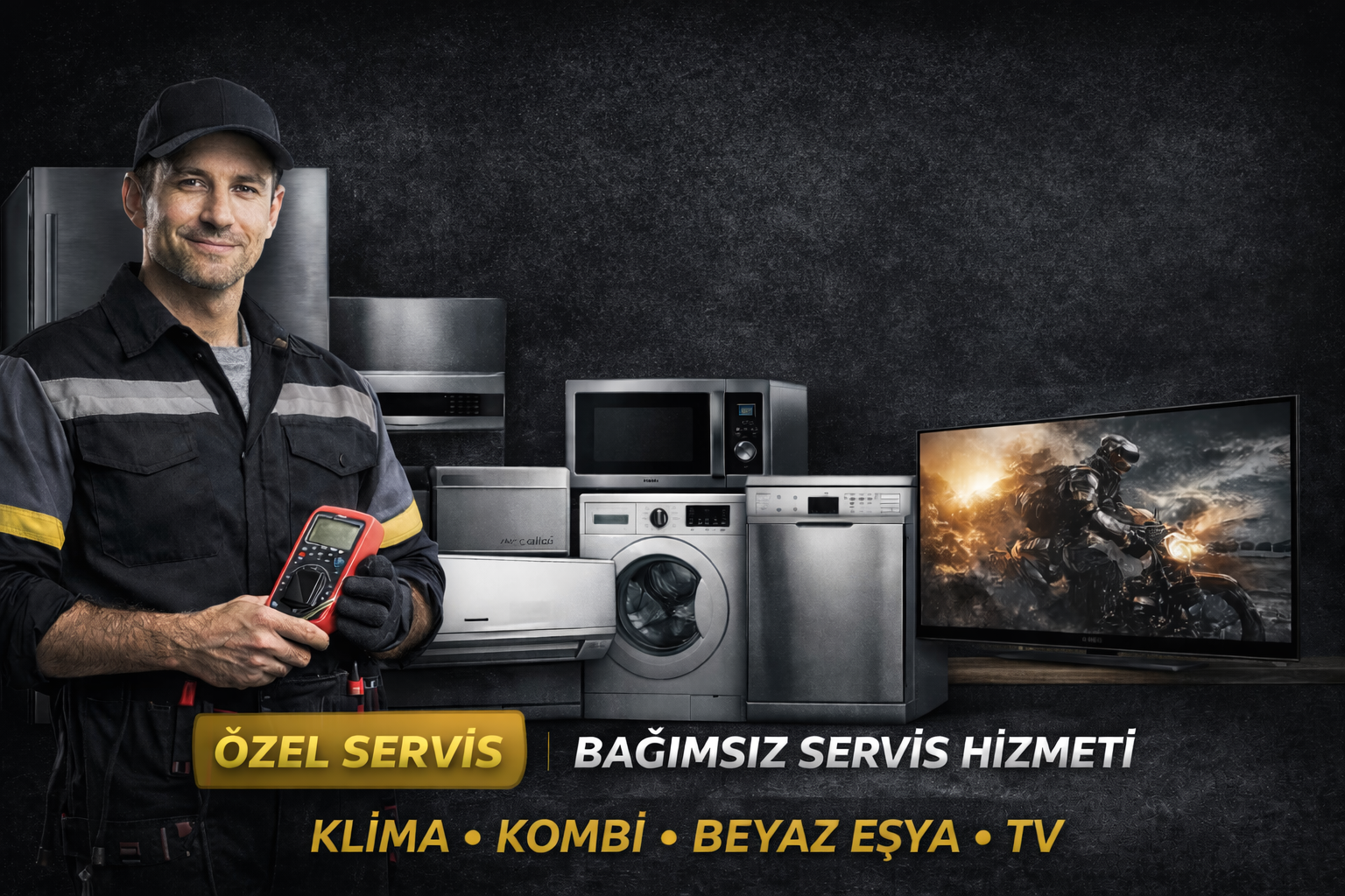  Van İndesit Servisi